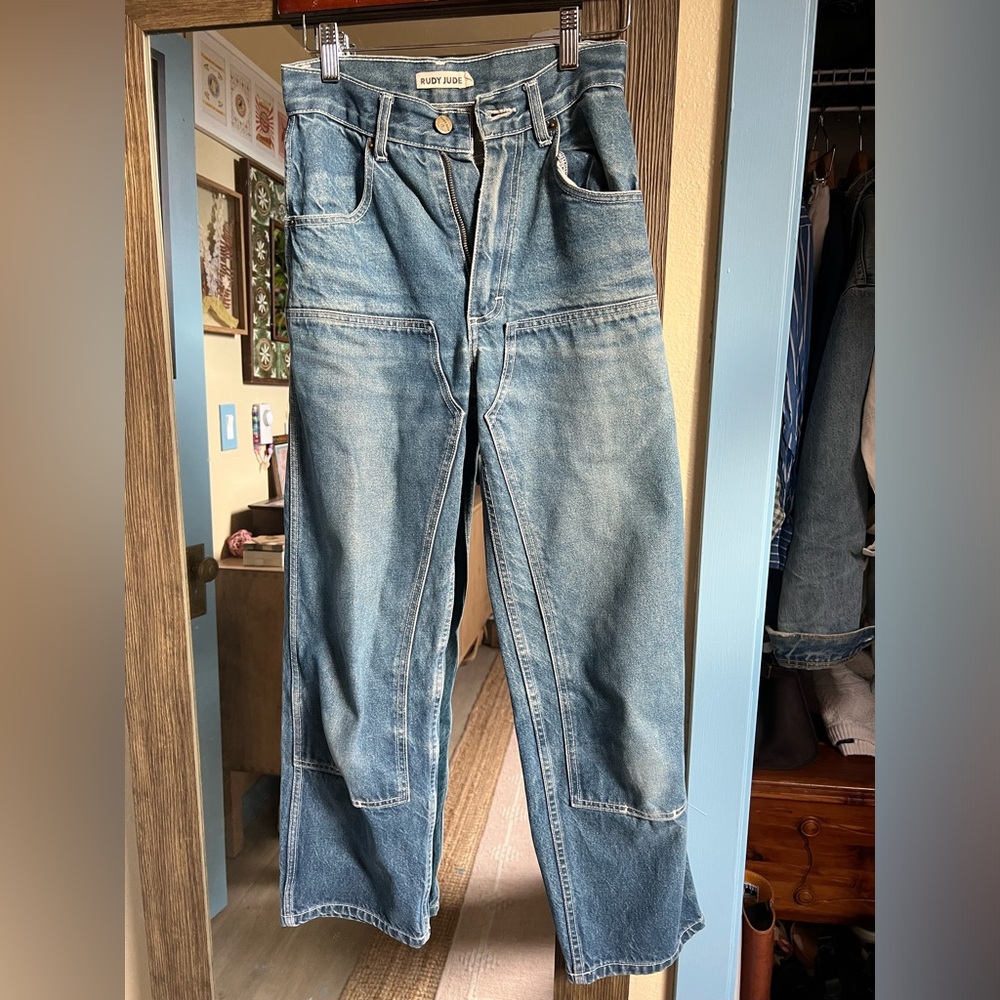 Rudy Jude Worn Indigo Utilities